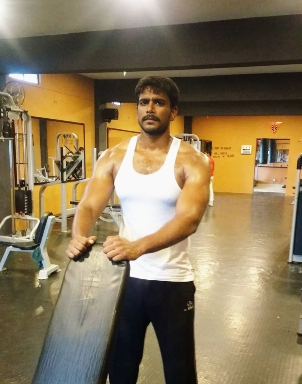 Master Dhanapal – Head Trainer & Founder, Fit & Fine Gym Veppadai